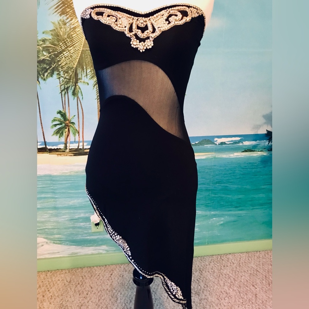 .Dance, party dress